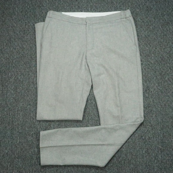 Suitsupply Pants Mens 36x34 Gray Ames Trouser Pure Wool Vitale Barberis